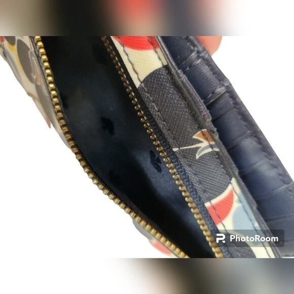 Kate Spade Cameron Breezy Floral Bi Fold Wallet - Picture 7 of 7